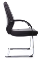 Изображение кресло rv design alonzo-cf (с1711) кожа темно-коричневая